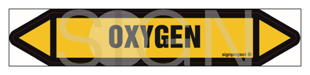 JF302 OXYGEN - arkusz 5 naklejek
