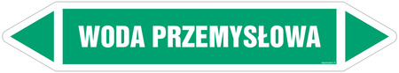 JF498 WODA PRZEMYSŁOWA - arkusz 5 naklejek