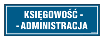 PA123 Księgowość-administracja
