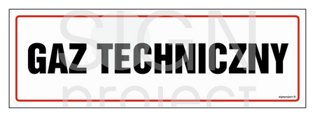 NC101 Gaz techniczny