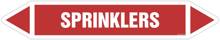 JF427 SPRINKLERS - sheet of 5 stickers