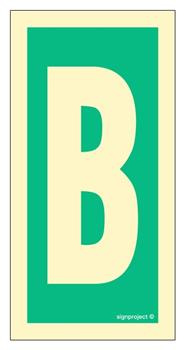 FB061 Letter B