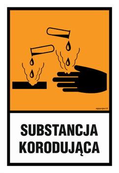 LB005 Substancja korodująca