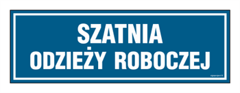PA307 Szatnia odzieży roboczej