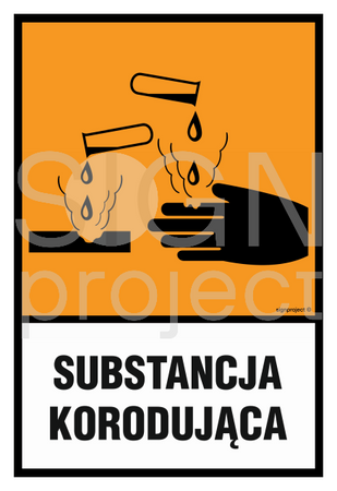 LB005 Substancja korodująca