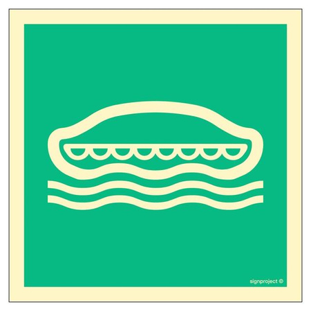 FB002 Lifeboat w/o text