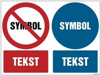 Znak na zamówienie Wzór E-004