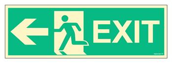 FB157 EXIT side left