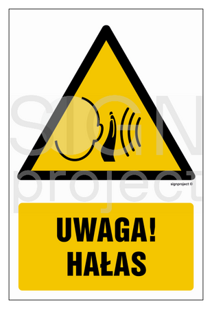 GF071 Attention! Noise - pack of 10