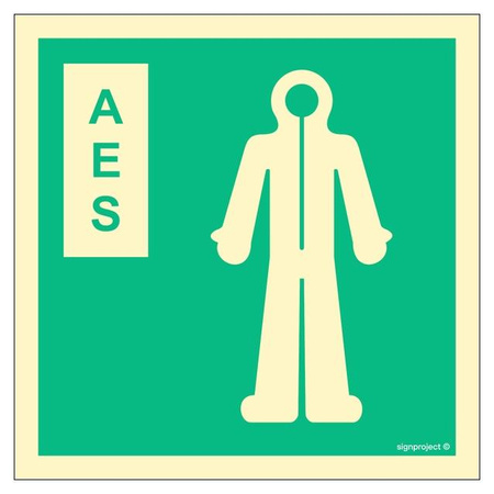 FB039 Anti-exposure suit w/o text