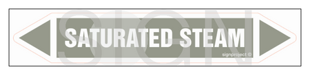 JF411 SATURATED STEAM - sheet of 5 stickers