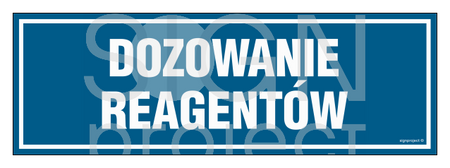 PA204 Dozowanie reagentów