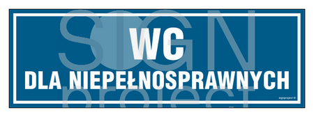 PA320 WC dla niepełnosprawnych