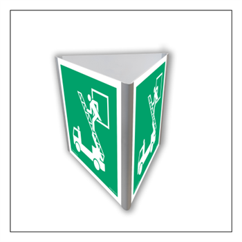 AE817 Emergency window (3D wall)