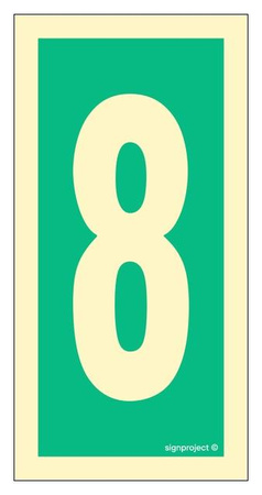 FB074 Number 8