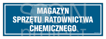 PA367 Magazyn sprzętu ratownictwa chemicznego