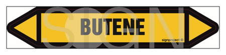 JF056 Butene - arkusz 5 naklejek