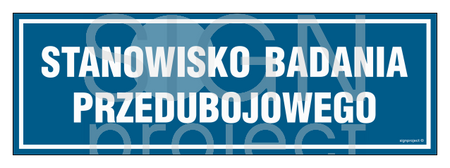 PA276 Stanowisko badania przedubojowego