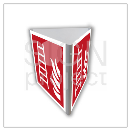 BF803 Drabina pożarowa (3D dościenny)