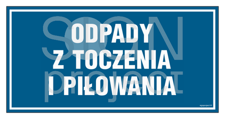 PA534 Odpady z toczenia i piłowania