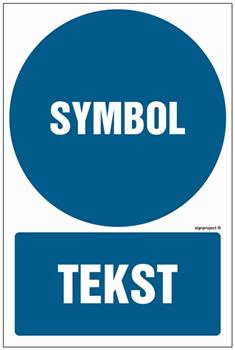 Znak na zamówienie Wzór D-001