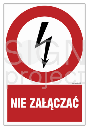 HC003 Nie załączać