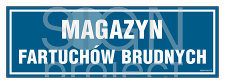 PA345 Magazyn fartuchów brudnych