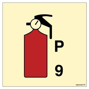 FA088 5kg Powder fire extinguisher