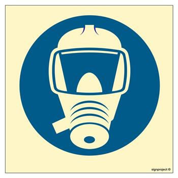 FA068 Locker with additional breathing apparatus