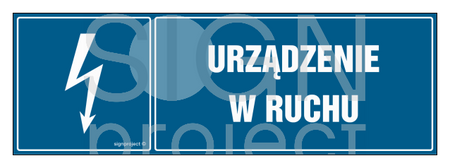 HH057 Urządzenie w ruchu