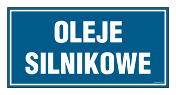 PA535 Oleje silnikowe