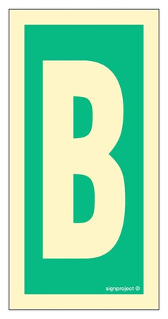 FB061 Letter B