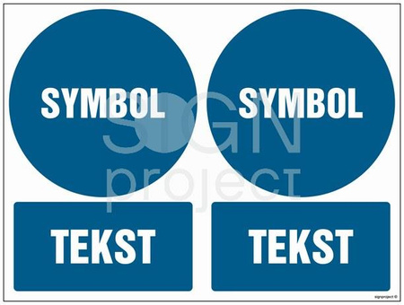 Znak na zamówienie Wzór E-006