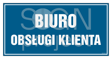 PA029 Biuro obsługi klienta