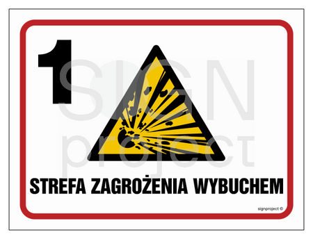 NB009 Strefa zagrożenia wybuchem 1