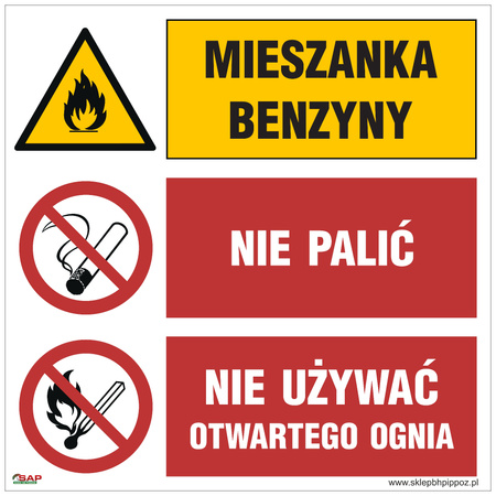 GO004 Uwaga! Teren zagrożony Nieupoważnionym wstęp wzbroniony Wszyscy goście muszą zgłosić się w recepcji - Stopka SAP