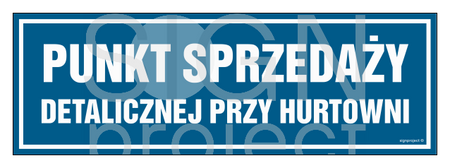 NC052 Punkt sprzedaży detalicznej przy hurtowni