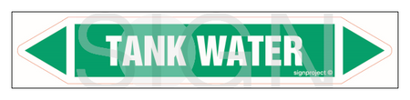 JF445 TANK WATER - arkusz 5 naklejek