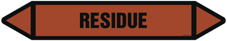 JF397 RESIDUE - sheet of 5 stickers