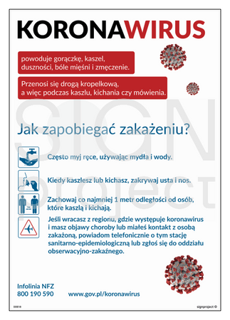 DD023 Instructions for preventing SARS-CoV-2 coronavirus infection