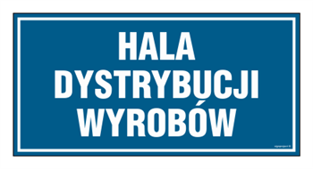 PA515 Hala dystrybucji wyrobów
