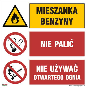 GO004 Uwaga! Teren zagrożony Nieupoważnionym wstęp wzbroniony Wszyscy goście muszą zgłosić się w recepcji - Stopka SAP