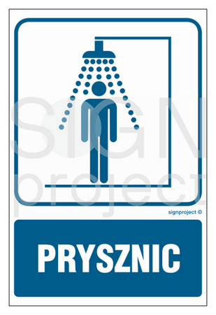 RB040 Prysznic męski