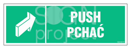 AC069 Push / Pchać