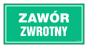 JD025 Zawór zwrotny