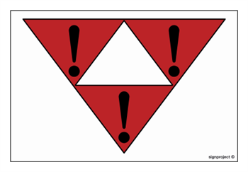 MA007 No Roll Back or Kickback - sheet of 6 stickers