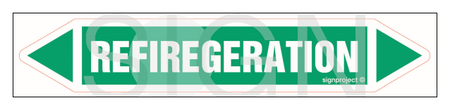 JF395 REFIREGERATION - arkusz 5 naklejek