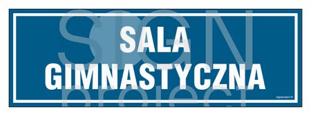 PA160 Sala gimnastyczna