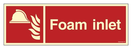 FE142 Foam inlet