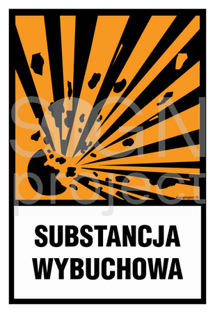 LB008 Substancja wybuchowa